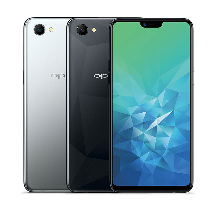 oppo a3黑银双色优雅现身 6月23日璀璨登台!