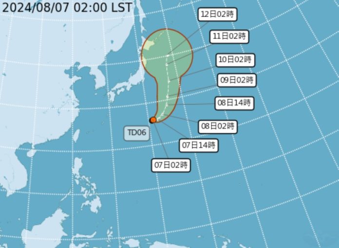 (圖／氣象署)