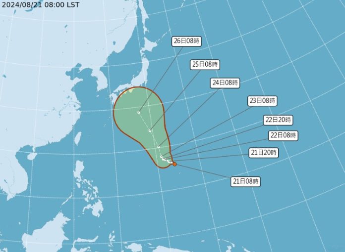 (圖／氣象署)