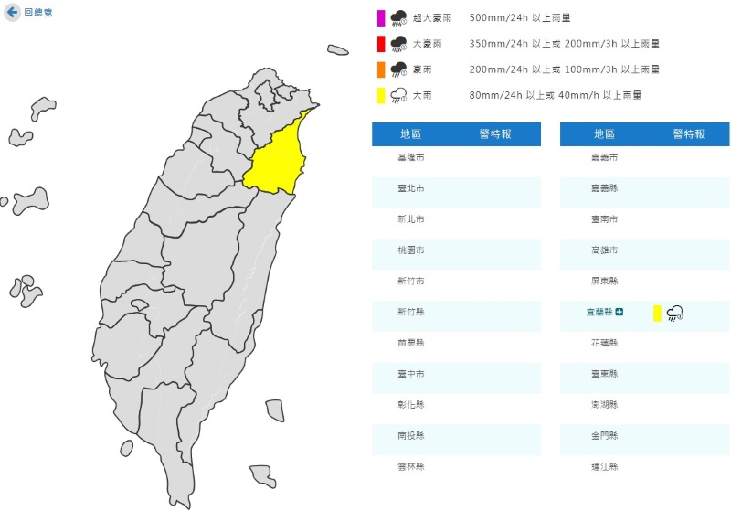 (圖／氣象署)