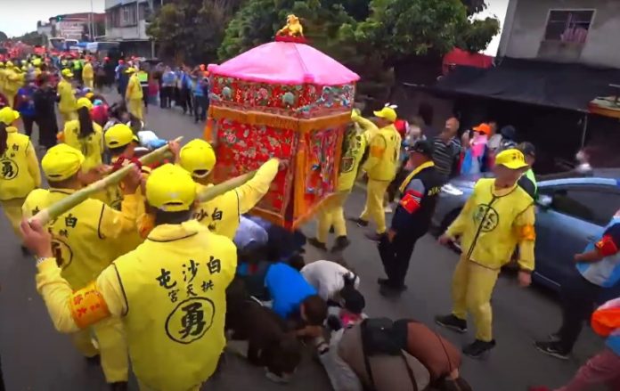 (圖／白沙屯媽祖網路電視台)