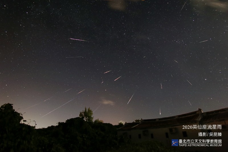 英仙座流星雨 天文館揭最佳觀賞時機