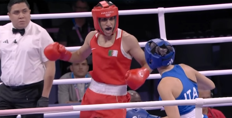 奧運拳擊／意大利女拳手46秒退賽痛哭