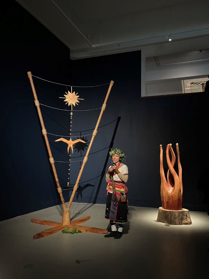 臺灣原民藝術 紐西蘭展出 跨海共鳴