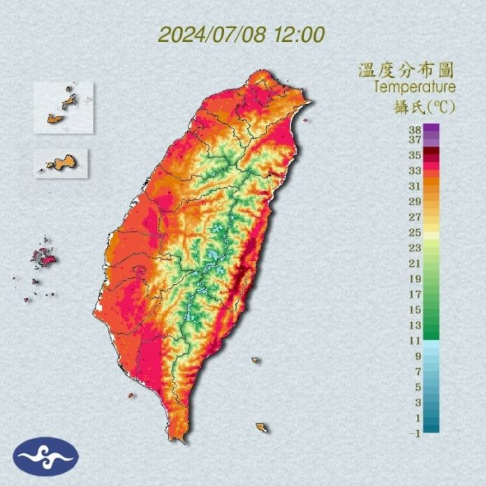 (圖／中央氣象署)