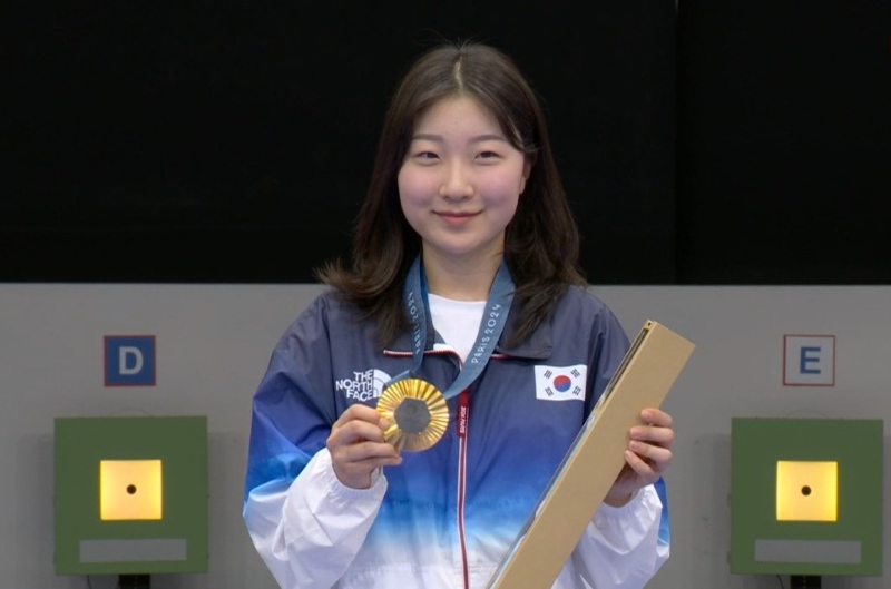 【巴黎奧運】南韓16歲天才女高中生 只學3年就奪金