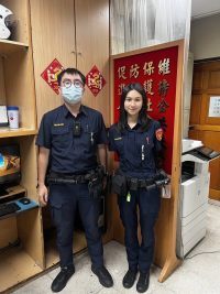 6旬男順手牽羊他人物品 女警眼尖逮人一查竟是通緝犯