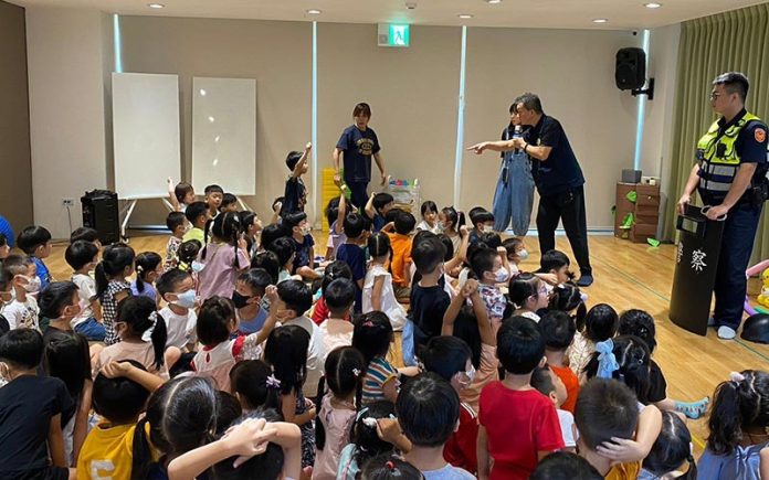 (圖／臺北市政府警察局南港分局)