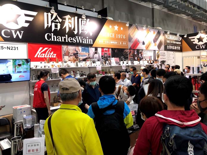 2022台灣國際咖啡展 哈利歐寵粉回饋