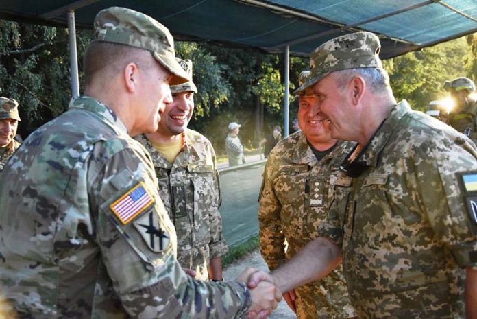 烏克蘭成了美國軍援最多的國家。圖／取自烏克蘭政府網