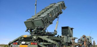 日本防衛省擬提出創新高的7兆日圓防衛預算。圖為日本防衛省愛國者飛彈。圖/翻攝自日本航空自衛隊官網