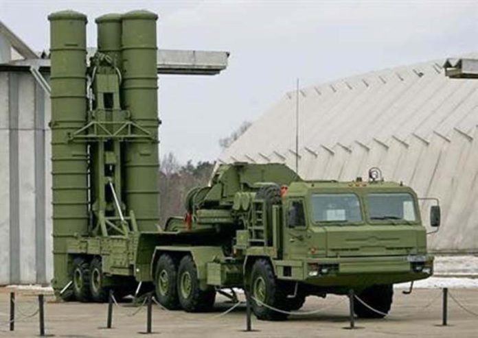 俄羅斯S-400飛彈防禦系統。圖／取自俄羅斯國防部官網