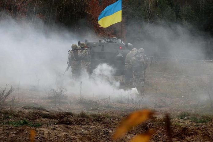 烏克蘭官員稱軍隊已進入東南部戰略要地，可能是反攻的重大進展。圖／取自烏克蘭國防部Flickr