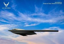 B-21轟炸機的官方概念圖。圖／取自美國空軍官網