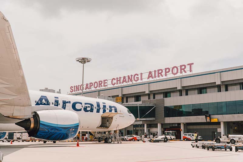 新加坡樟宜機場計劃從明年開始，啟用生物辨識通關。圖／取自Changi Airport臉書