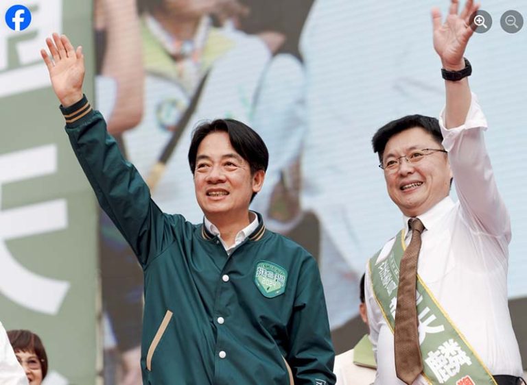 民進黨立委趙天麟宣布退選，但由於他是立法院外交及國防委員會召委，外遇一事是否牽涉洩漏國家機密或可能的利益交換，仍受到外界強烈質疑。圖／引自趙天麟臉書