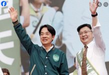 民進黨立委趙天麟捲入與中國籍女子的桃色風暴，國民黨主席朱立倫表示這已牽涉國家安全問題，執政黨主席賴清德要給大家一個交代。圖／引自賴清德臉書