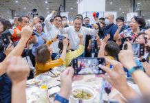 柯文哲與朱立倫進行首場政黨協商後，侯友宜受訪時表示，在總統這局「我不會缺席」。圖／引自侯友宜臉書