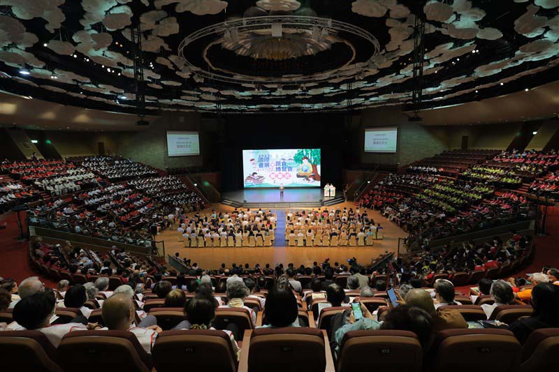 「2023國際書展暨蔬食博覽會」邁入第11年。圖／佛光山