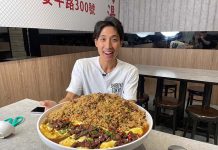 挑戰在地牛肉湯、炒飯。圖／台南光觀局