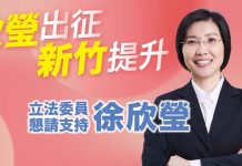 徐欣瑩重披國民黨戰袍，順利當選進軍國會。圖／取自徐欣瑩臉書