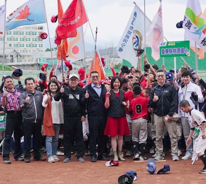 圖／台東縣政府教育處體育保健科