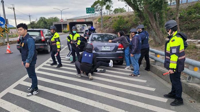 圖／台東縣警察局關山分局