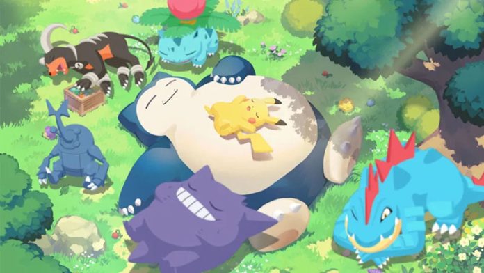 圖／《Pokémon Sleep》官方網站