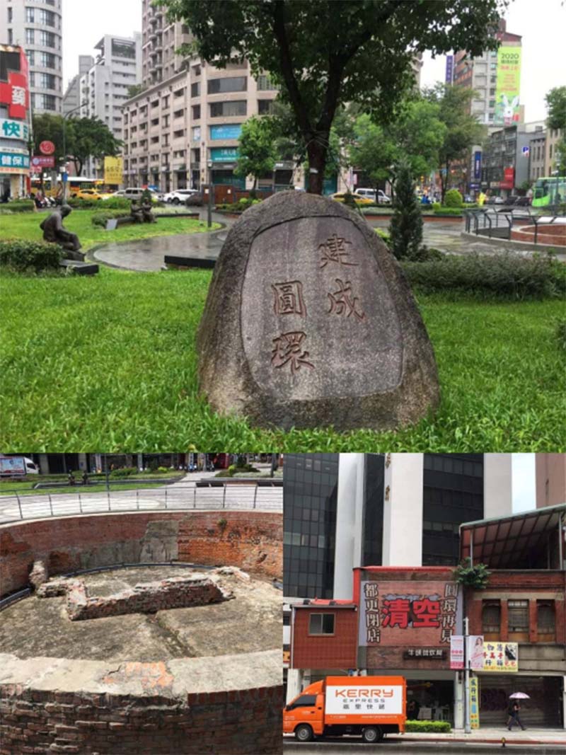 建成圓環遺址(楊正寬)