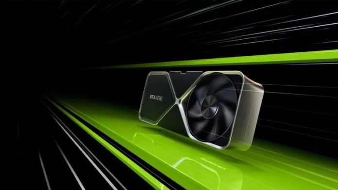 NVIDIA GeForce RTX 40 系列顯卡。圖／NVIDIA