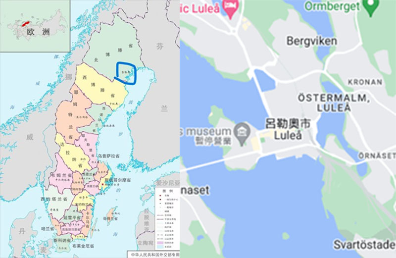 加默爾斯塔德教堂村是位於瑞典北博滕省呂勒奧(Lulea)河上游(網路)