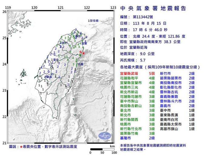 圖／氣象署