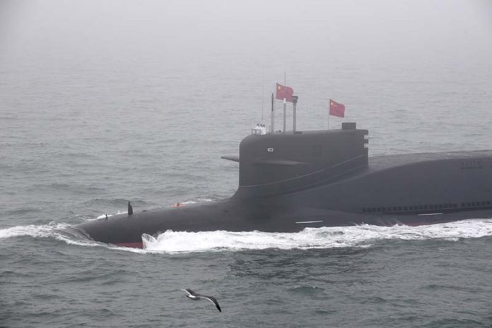 根據媒體報導，中國已開發出世上首架可由潛艦從水下發射、在海空間反覆往返，最後返回潛艦的無人機，又稱之為「跨介質無人機」（CM-UAV）。