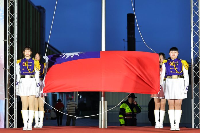 「台灣頭擁抱愛愛永續」基隆元旦升旗典禮圓滿成功