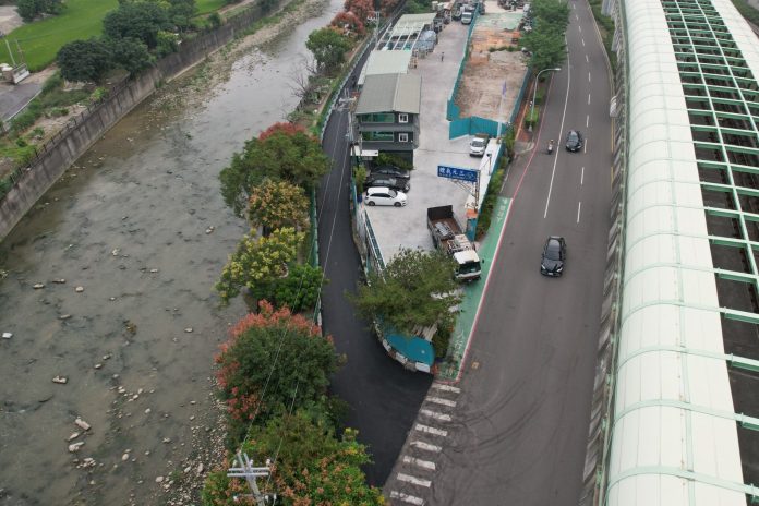 中市烏日區大忠南街通行路面大升級　民政局長：打造舒適通行新體驗