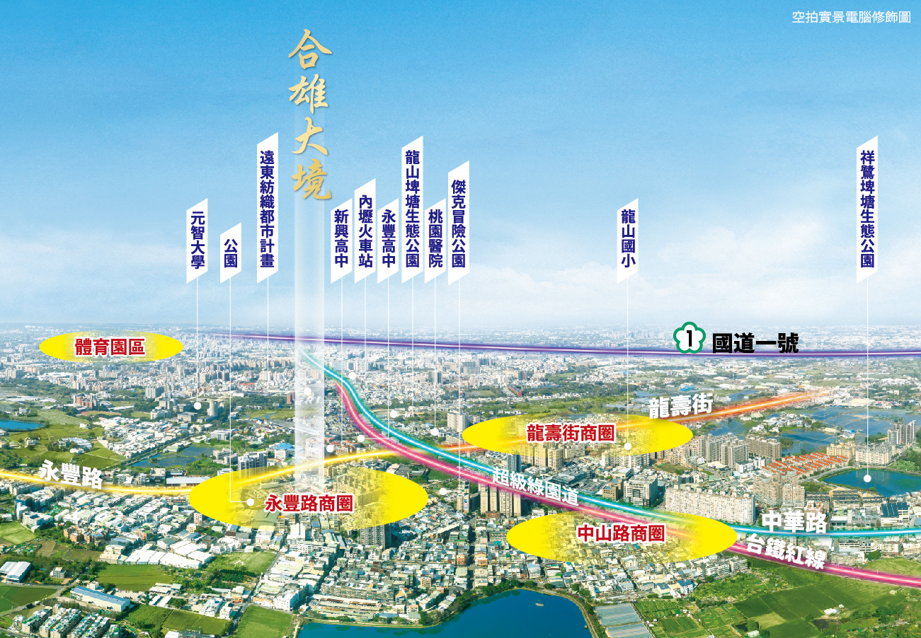 ▲合雄大境結合成熟機能與優質醫療資源，成為自住與保值的雙重首選。（圖／業者提供）