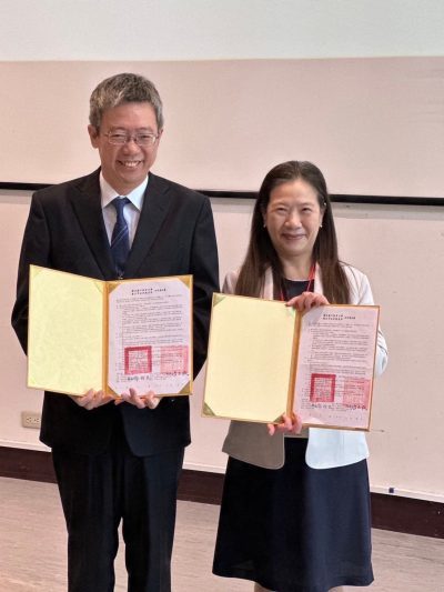 北市府教育局與臺中教育大學簽訂「數位學習推動及教育大數據合作備忘錄」