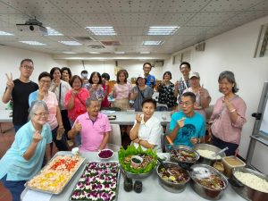 客家公園推都會客家野菜學校，建構食農教育完整產業鏈