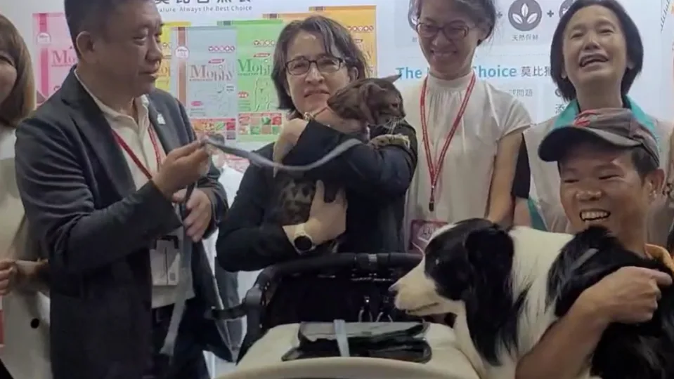 台北寵物用品展開幕　副總統：持續落實動物福利、照顧消費安全　發展正向寵物經濟