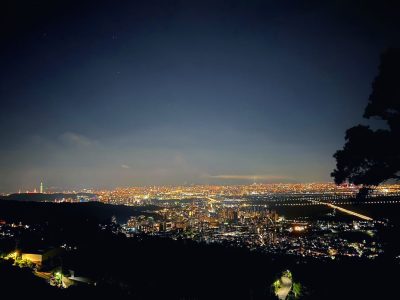 俯瞰最閃耀浪漫的城市！七夕精選郊山絕美農村夜景！