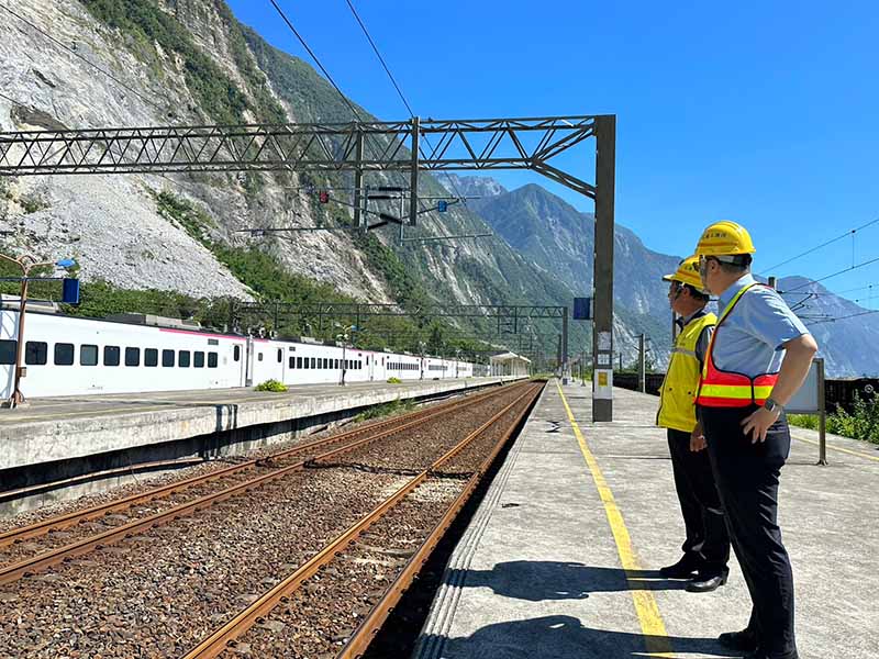 臺鐵順利恢復全線通車 將加速後續修復強化工程