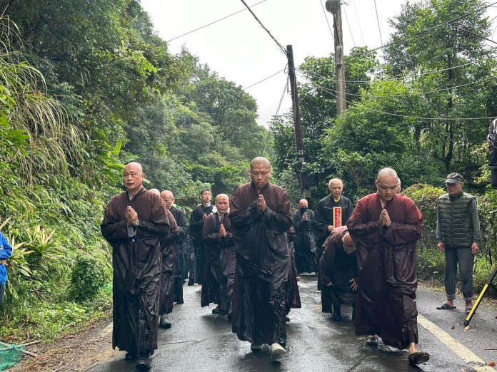 百七繫念法會圓滿日暨朝山活動