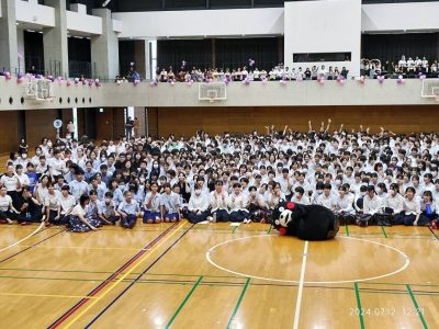 長安國中管絃樂團赴日 與熊部長在尚絅學園文化祭現身演出