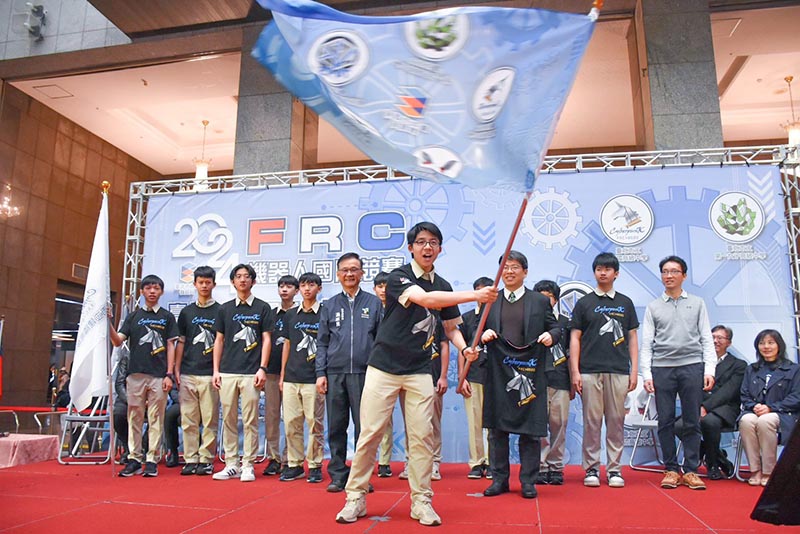 臺北市補助237萬支持北市學生赴美、澳參與「2024年FRC機器人國際競賽」爭取最高榮譽！