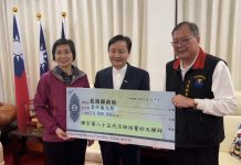 悟覺妙天禪師捐款千萬 助花蓮災民度難關