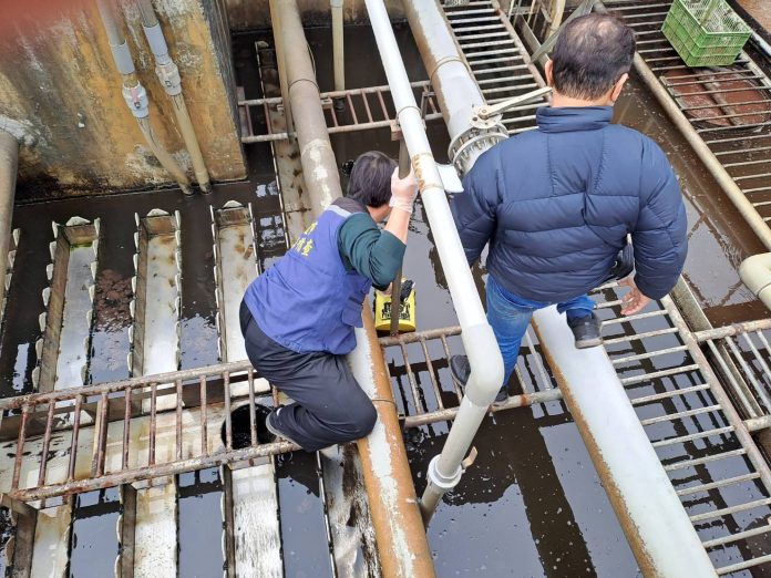 肉品市場排血水染紅潭底溝 告發最高裁處600萬元